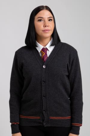 OFFICIAL WARNER BROS. HARRY POTTER GRYFFINDOR CARDIGAN